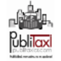 PubliTaxi logo, PubliTaxi contact details