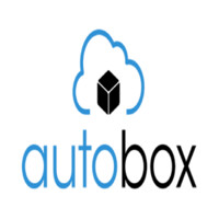 AutoBox. logo, AutoBox. contact details