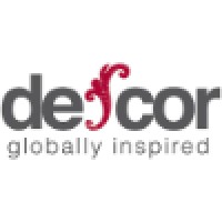 DE-COR logo, DE-COR contact details