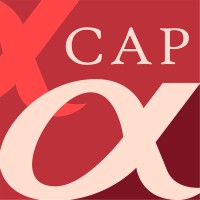 Cap Alpha logo, Cap Alpha contact details