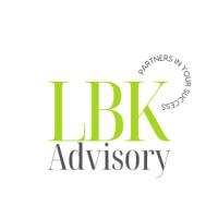 LBK Advisory logo, LBK Advisory contact details