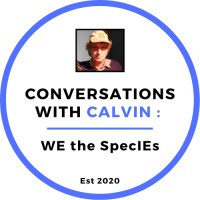 Conversations with Calvin : WE the SpecIES logo, Conversations with Calvin : WE the SpecIES contact details