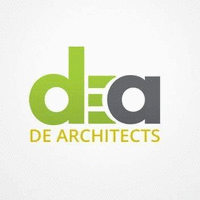 De-Architects logo, De-Architects contact details