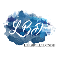 LullaBelle Design logo, LullaBelle Design contact details