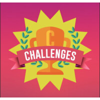 Challenges_App_ logo, Challenges_App_ contact details