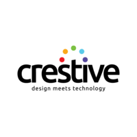 Crestive logo, Crestive contact details