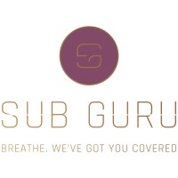 SubGuru logo, SubGuru contact details