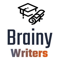 Brainy Writers logo, Brainy Writers contact details