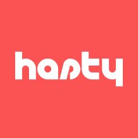 Hasty logo, Hasty contact details