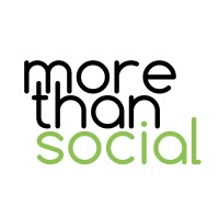 More Than Social logo, More Than Social contact details