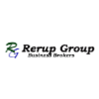 The Rerup Group logo, The Rerup Group contact details