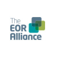 The EOR Alliance logo, The EOR Alliance contact details