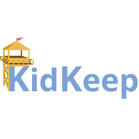 KidKeep logo, KidKeep contact details