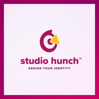 studio hunch™ logo, studio hunch™ contact details