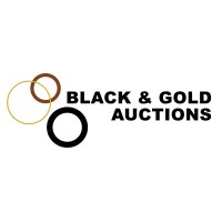 Black and Gold Auctions logo, Black and Gold Auctions contact details