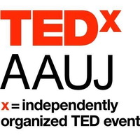 TEDxAAUJ logo, TEDxAAUJ contact details