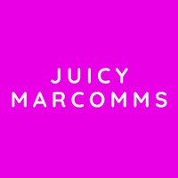 Juicy Marcomms logo, Juicy Marcomms contact details