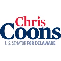 Chris Coons for Senate logo, Chris Coons for Senate contact details