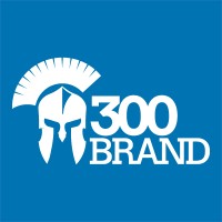 300Brand logo, 300Brand contact details