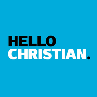 HelloChristian logo, HelloChristian contact details