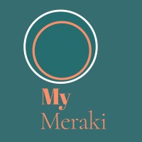 My Meraki logo, My Meraki contact details