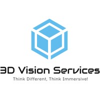 3D Vision Services logo, 3D Vision Services contact details