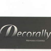 Decorally logo, Decorally contact details