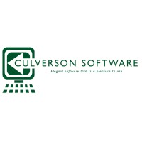 CULVERSON SOFTWARE logo, CULVERSON SOFTWARE contact details