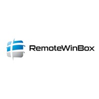 RemoteWinBox logo, RemoteWinBox contact details