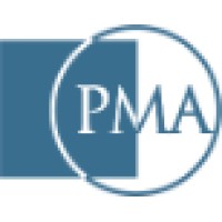 PMA logo, PMA contact details