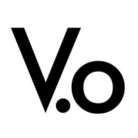 V.o Interactive logo, V.o Interactive contact details