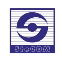 SteCom logo, SteCom contact details