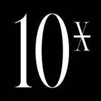 10x Group logo, 10x Group contact details