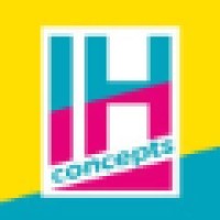 IH Concepts logo, IH Concepts contact details