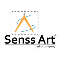 SenssArt logo, SenssArt contact details