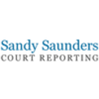 Sandy Saunders Court Reporting logo, Sandy Saunders Court Reporting contact details