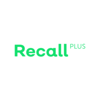 RECALL plus s.r.o. logo, RECALL plus s.r.o. contact details