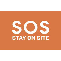 SOS - Stay On Site logo, SOS - Stay On Site contact details