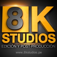 8K STUDIOS logo, 8K STUDIOS contact details