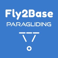 Fly2Base Paragliding logo, Fly2Base Paragliding contact details