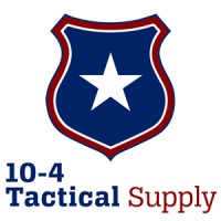 10-4 Tactical Supply logo, 10-4 Tactical Supply contact details