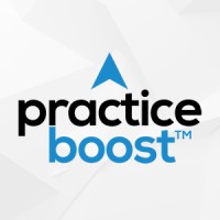 PracticeBoost logo, PracticeBoost contact details