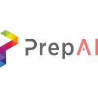 PrepAI logo, PrepAI contact details