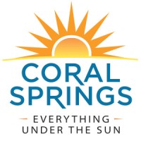 City of Coral Springs logo, City of Coral Springs contact details