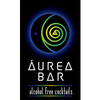 Aurea Bar -alcohol free cocktails - logo, Aurea Bar -alcohol free cocktails - contact details