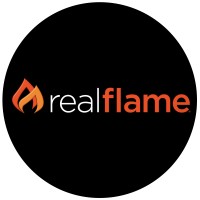 Real Flame® logo, Real Flame® contact details