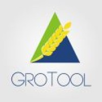 GroTool logo, GroTool contact details