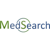 MedSearch logo, MedSearch contact details