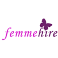 FemmeHire logo, FemmeHire contact details