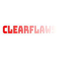 ClearFlaws logo, ClearFlaws contact details